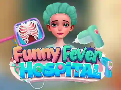 Jwèt Funny Fever Hospital sou entènèt