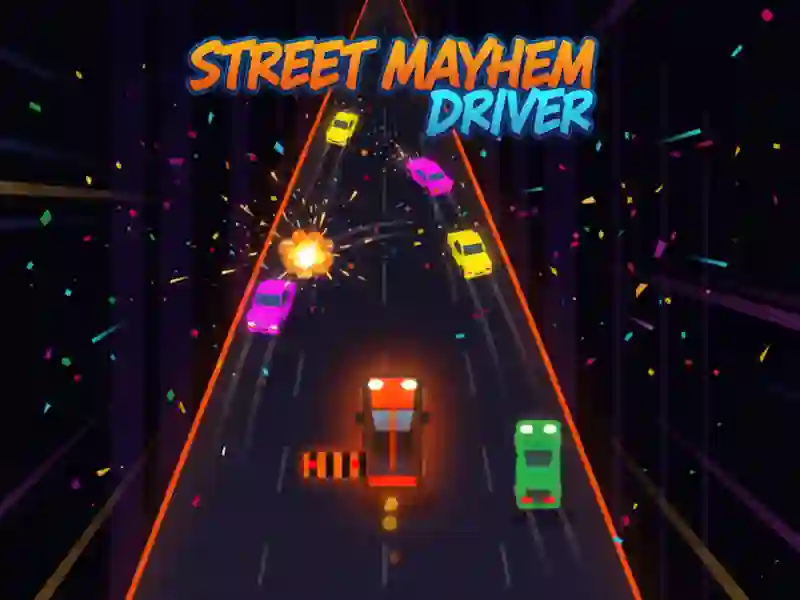Jwèt Street Mayhem Driver sou entènèt