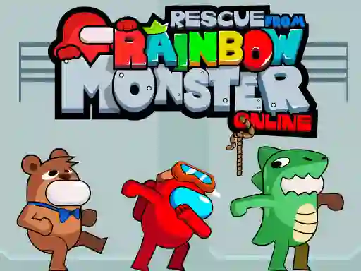 Jwèt Rescue From Rainbow Monster Online sou entènèt