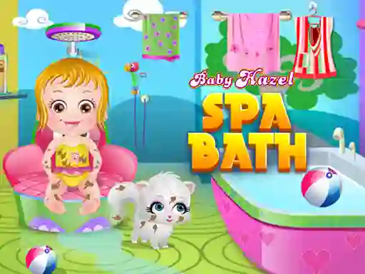 Jwèt Baby Hazel Spa Bath sou entènèt