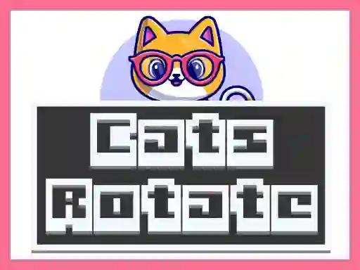 Jwèt Cats Rotate sou entènèt