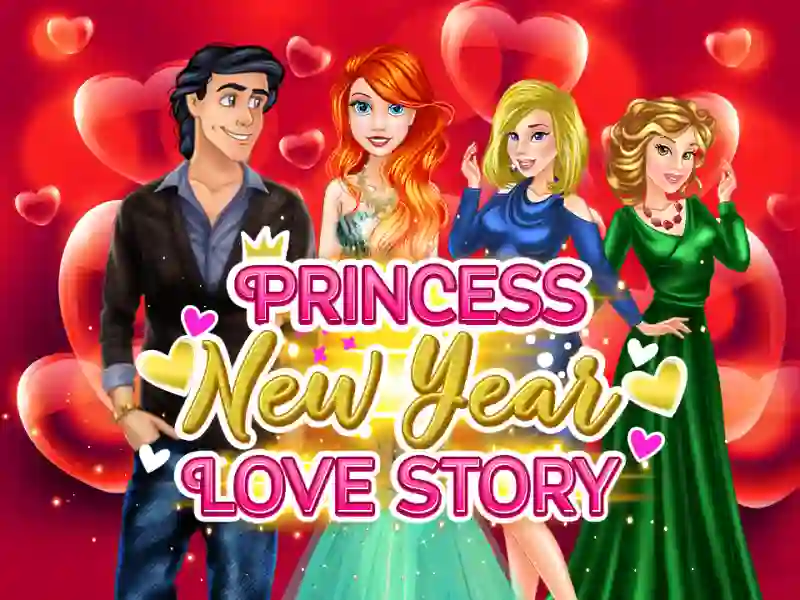 Jwèt Princess New Year Love Story sou entènèt