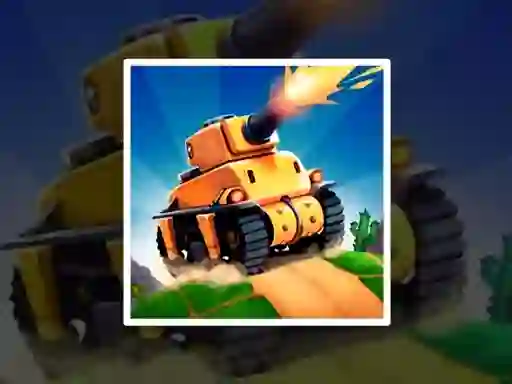 Jwèt The War Tank Chase sou entènèt