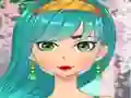 Jwèt Anime Girls Fashion Makeup Dress Up sou entènèt