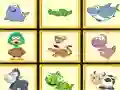 Jwèt Memory Booster Animals sou entènèt