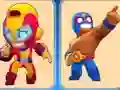 Jwèt Stars Brawl Memory sou entènèt