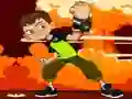 Jwèt Ben 10 Jigsaw Puzzle sou entènèt
