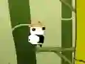 Jwèt Panda Jump sou entènèt