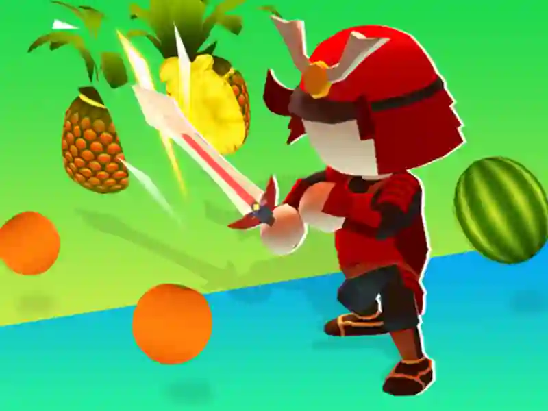Jwèt Samurai Slash 3D sou entènèt