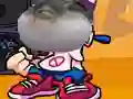 Jwèt Friday Night Funkin Pufferfish Ugh sou entènèt
