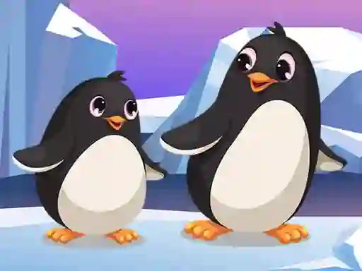 Jwèt Penguin Jigsaw sou entènèt