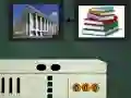 Jwèt Professor Escape 2 sou entènèt