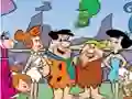 Jwèt Flintstones Jigsaw Puzzle Collection sou entènèt