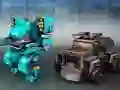 Jwèt Blocky Cars online sou entènèt