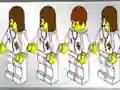 Jwèt LEGO Toy Princess Escape sou entènèt