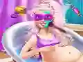 Jwèt Hero Ellie Pregnant Spa sou entènèt