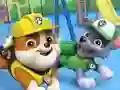 Jwèt Paw Patrol Games: Pawsome Playground Builder sou entènèt