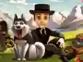 Jwèt Klondike sou entènèt