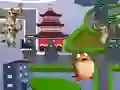 Jwèt Monsters VS Aliens Tower Defense sou entènèt
