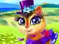 Jwèt Happy Chipmunk sou entènèt