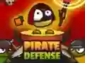 Jwèt Pirate Defense sou entènèt