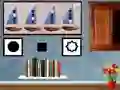 Jwèt Puzzle House Escape sou entènèt