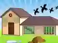 Jwèt G2L Out House Escape sou entènèt