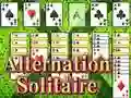 Jwèt Alternation Solitaire sou entènèt