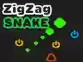 Jwèt ZigZag Snake sou entènèt