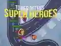 Jwèt Tower defense : Super heroes sou entènèt