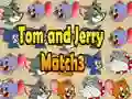 Jwèt Tom and Jerry Match3 sou entènèt