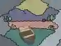 Jwèt That Blurry Place  Chapter 1: The Boat sou entènèt