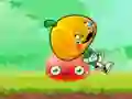 Jwèt Ninja Pumpkin Platformer Game sou entènèt