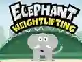 Jwèt Elephant Weight Lifting sou entènèt