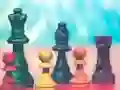Jwèt Chess Game Jigsaw sou entènèt
