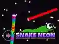 Jwèt Snake Neon sou entènèt
