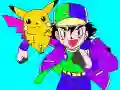Jwèt Pok?mon Coloring Book Game sou entènèt