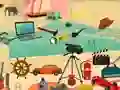 Jwèt Interactive Hidden Objects sou entènèt