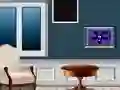 Jwèt Cerulean House Escape sou entènèt