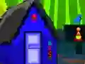 Jwèt Shelter House Escape sou entènèt