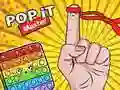 Jwèt Pop It Master sou entènèt