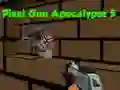 Jwèt Pixel Gun Apocalypse 5 sou entènèt