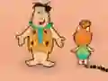 Jwèt The Flinstones Yabba Dabba Mazie sou entènèt