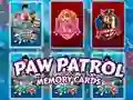 Jwèt Paw Patrol Memory Cards sou entènèt