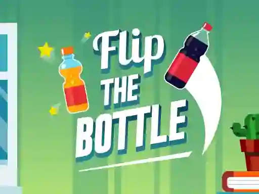 Jwèt Flip The Bottle sou entènèt