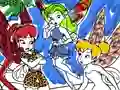 Jwèt Tinkerbell DrawJS sou entènèt