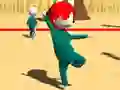 Jwèt Squid Game 3D Online sou entènèt