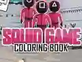 Jwèt Squid Game Coloring Book sou entènèt