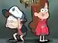 Jwèt Gravity Falls The Twin Mystery Vortex of Doom sou entènèt