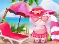 Jwèt Hello Kitty Beach Fun sou entènèt